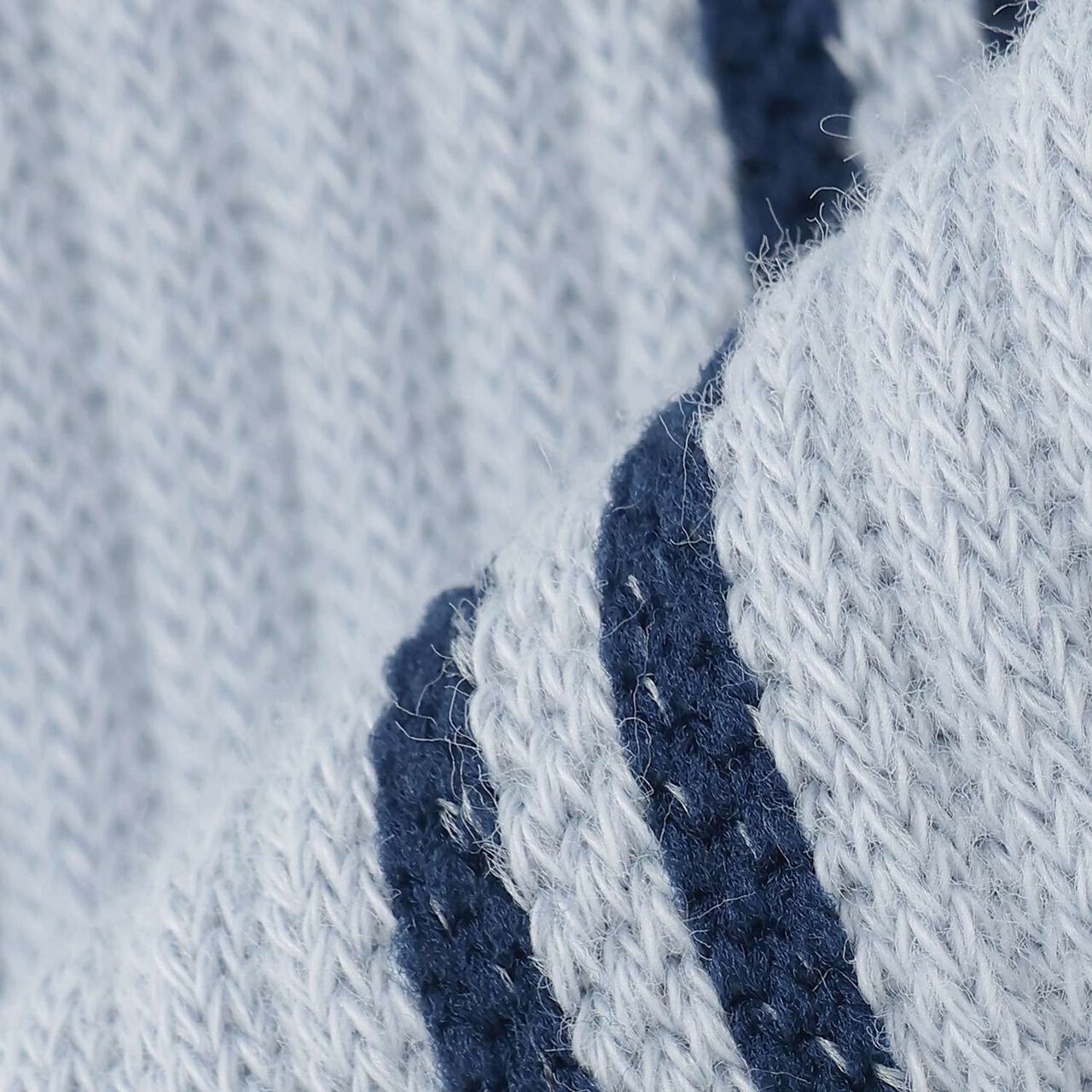 Side Line Crew Socks,Sax blue, large image number 1