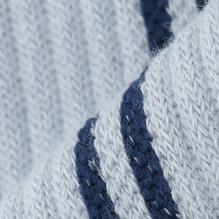 Side Line Crew Socks,Sax blue, medium image number 1