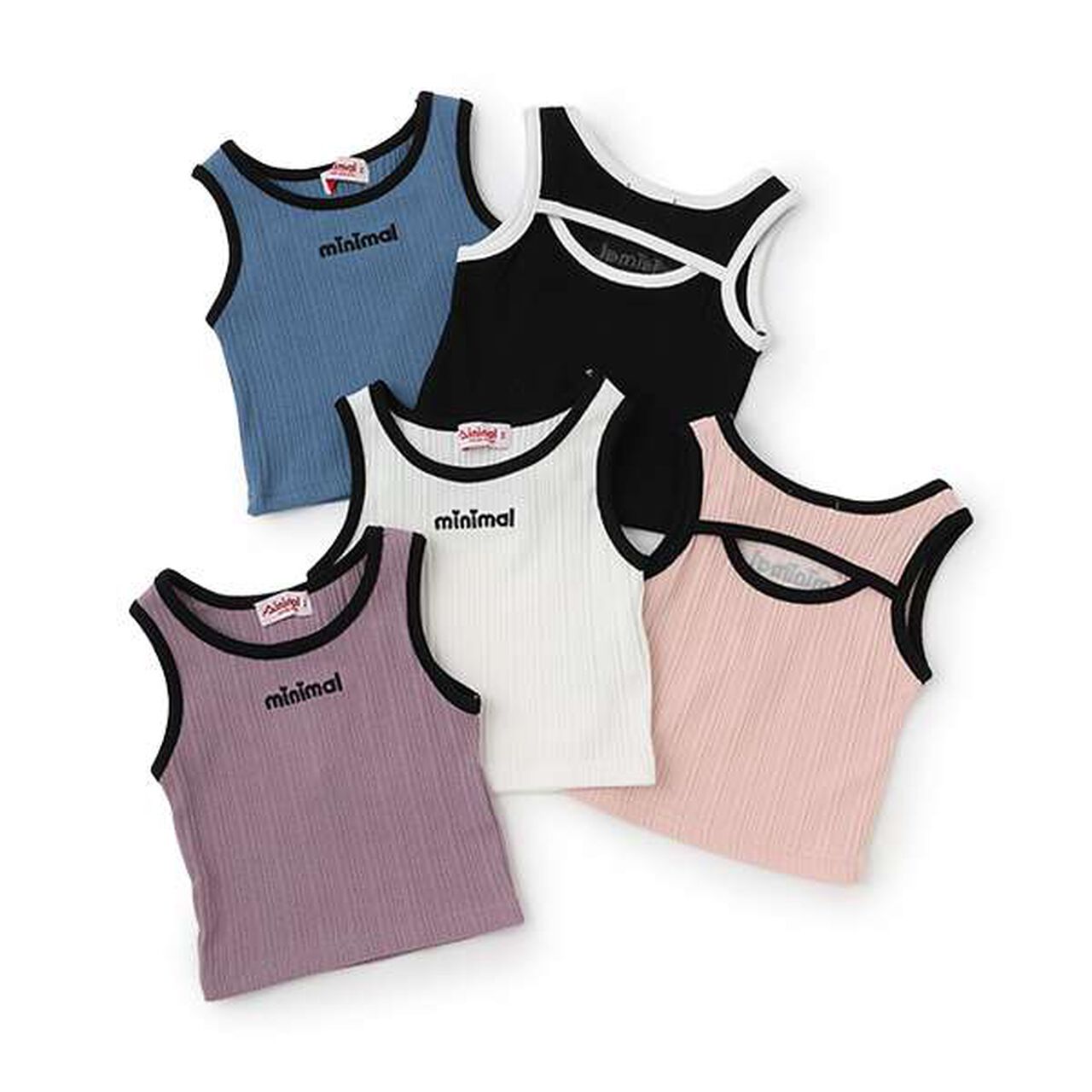 Back-Opening Tank Top,Deep purple, large image number 12