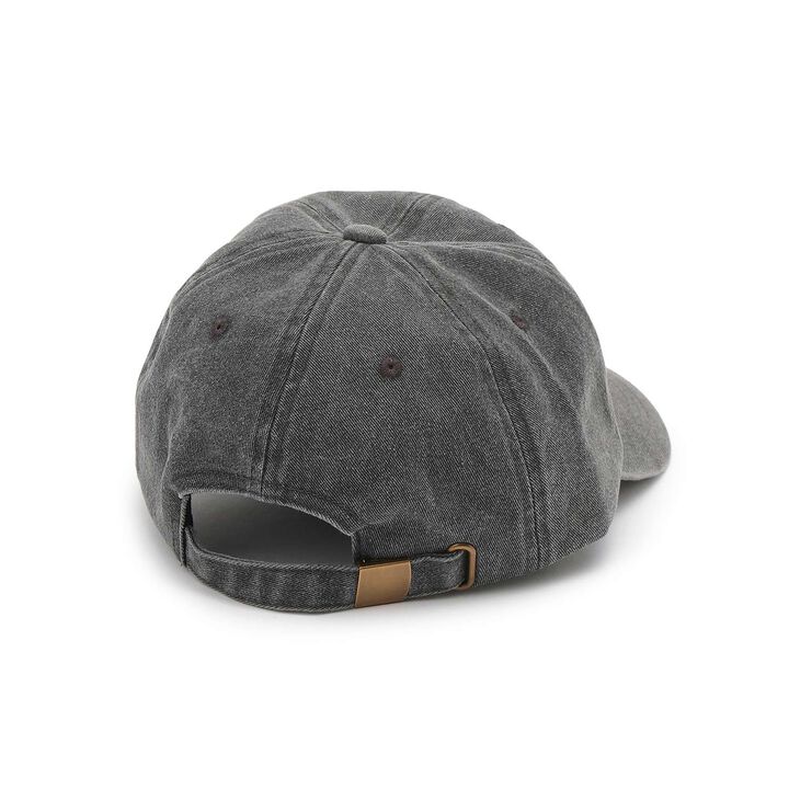 [LTXC] Rhinestone Pigment Cap,Black, medium image number 1