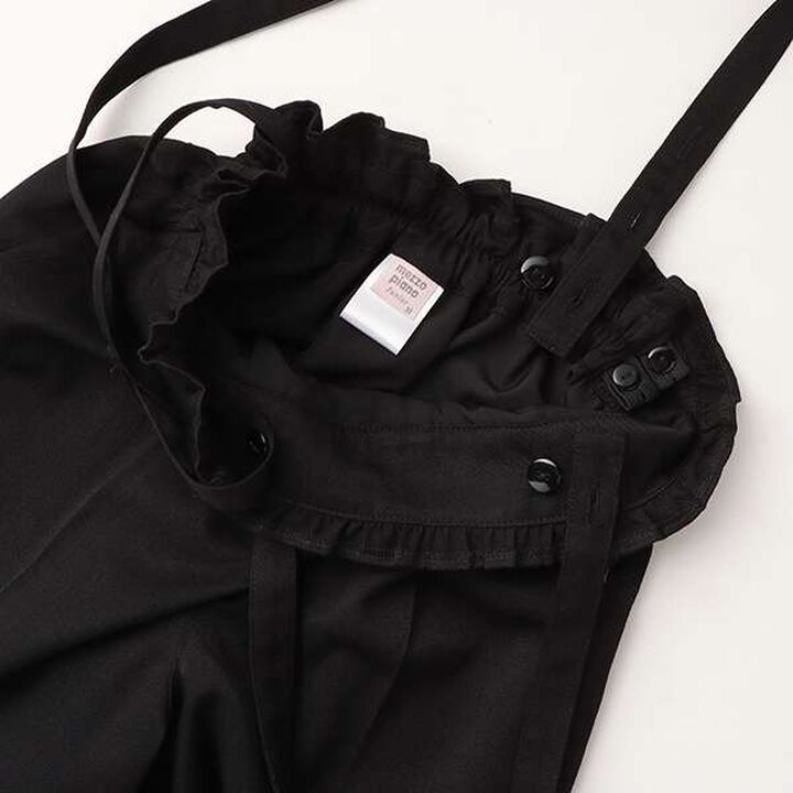 Suspender Long Pants,Black, medium image number 6