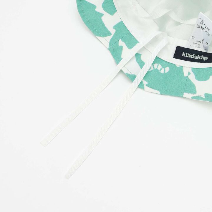 Leaf Pattern Tulip Hat,Off white, medium image number 5