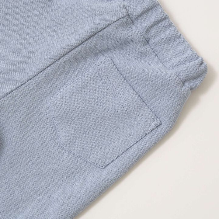 Ruffled Cool Touch Capri Pants,Sax blue, medium image number 15