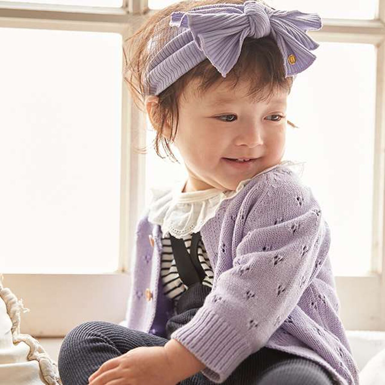 Ribbon Hairband,Light pink, large image number 18