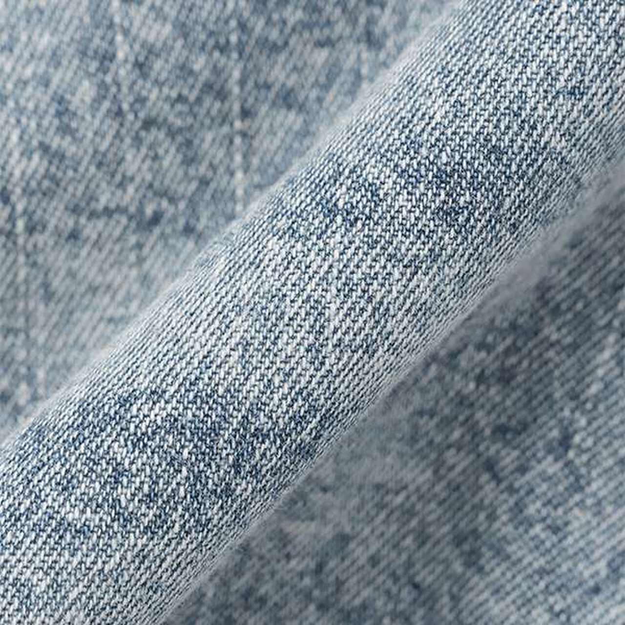 [LTXC] Cool Touch Barrel Leg Light Denim,Blue, large image number 9