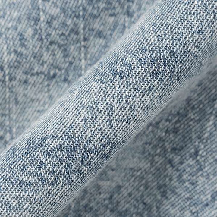 [LTXC] Cool Touch Barrel Leg Light Denim,Blue, medium image number 9