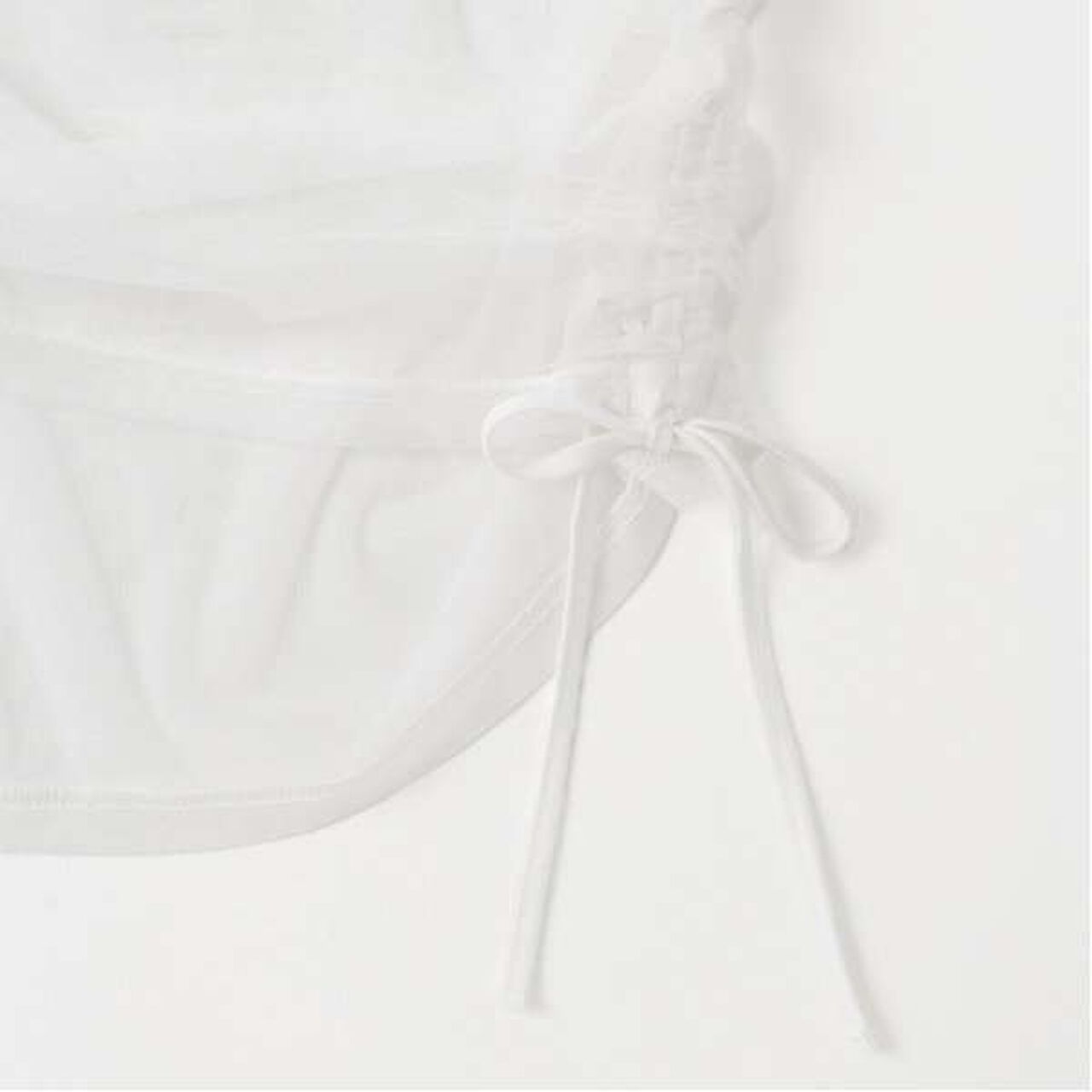 Hello Kitty Tulle Layered Shirt,Black, large image number 15