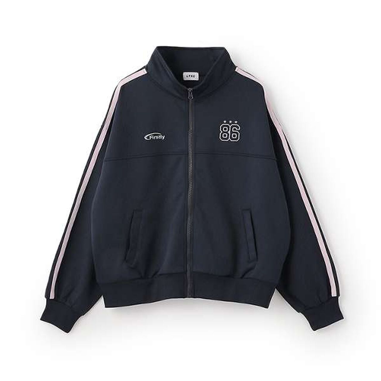 [LTXC] Athletic Track Jacket,Navy, large image number 12