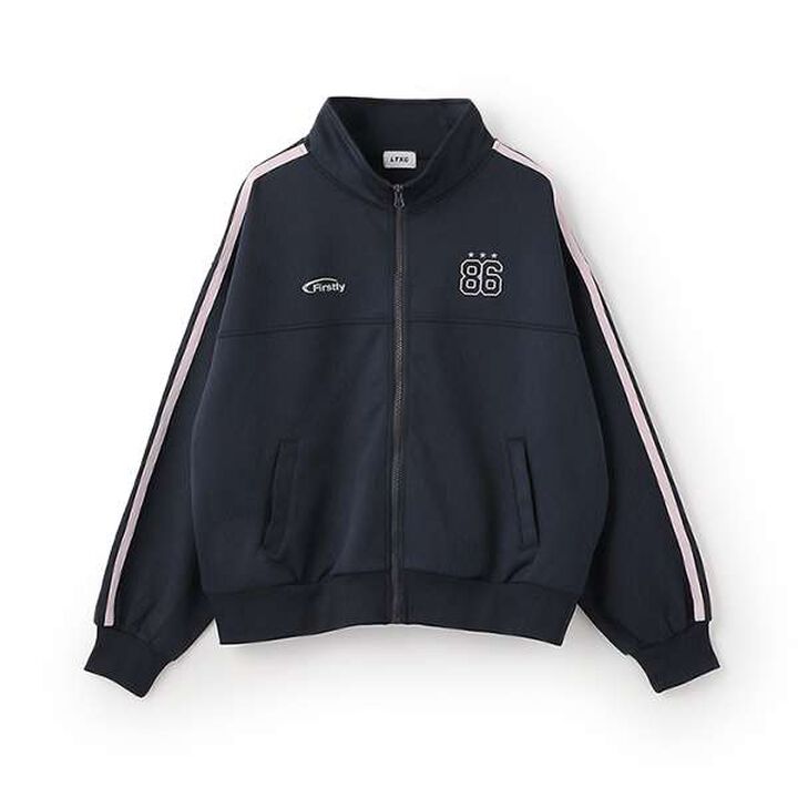 [LTXC] Athletic Track Jacket,Navy, medium image number 12