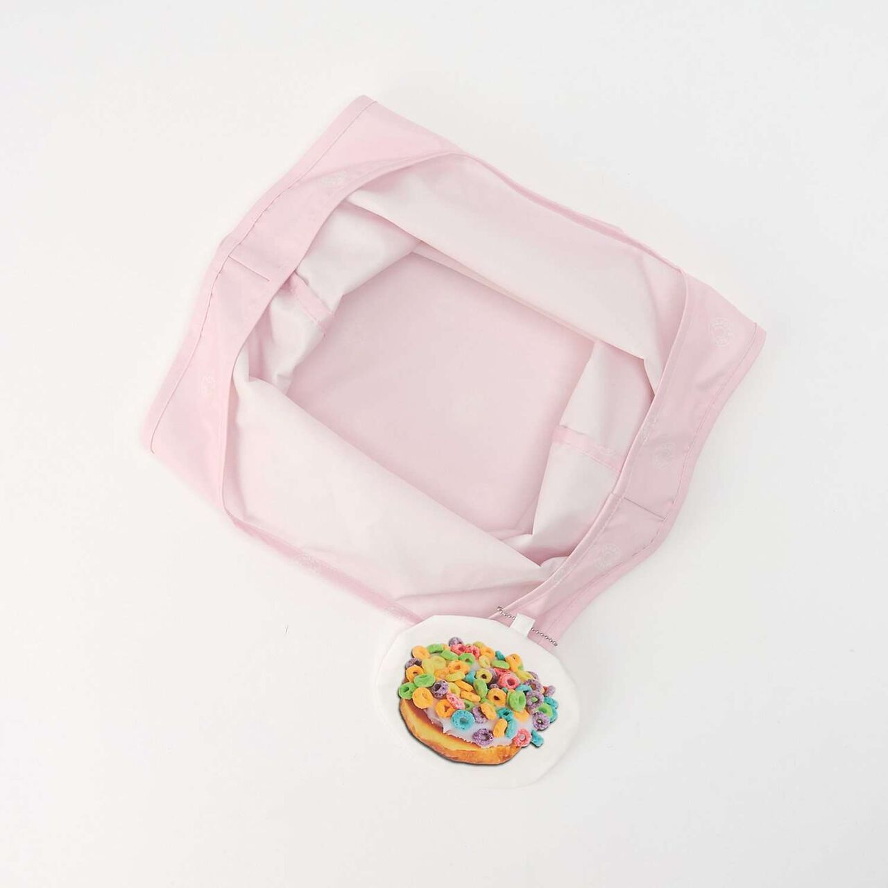 [Randy's]Donut Pouch Eco Bag,Off white, large image number 3