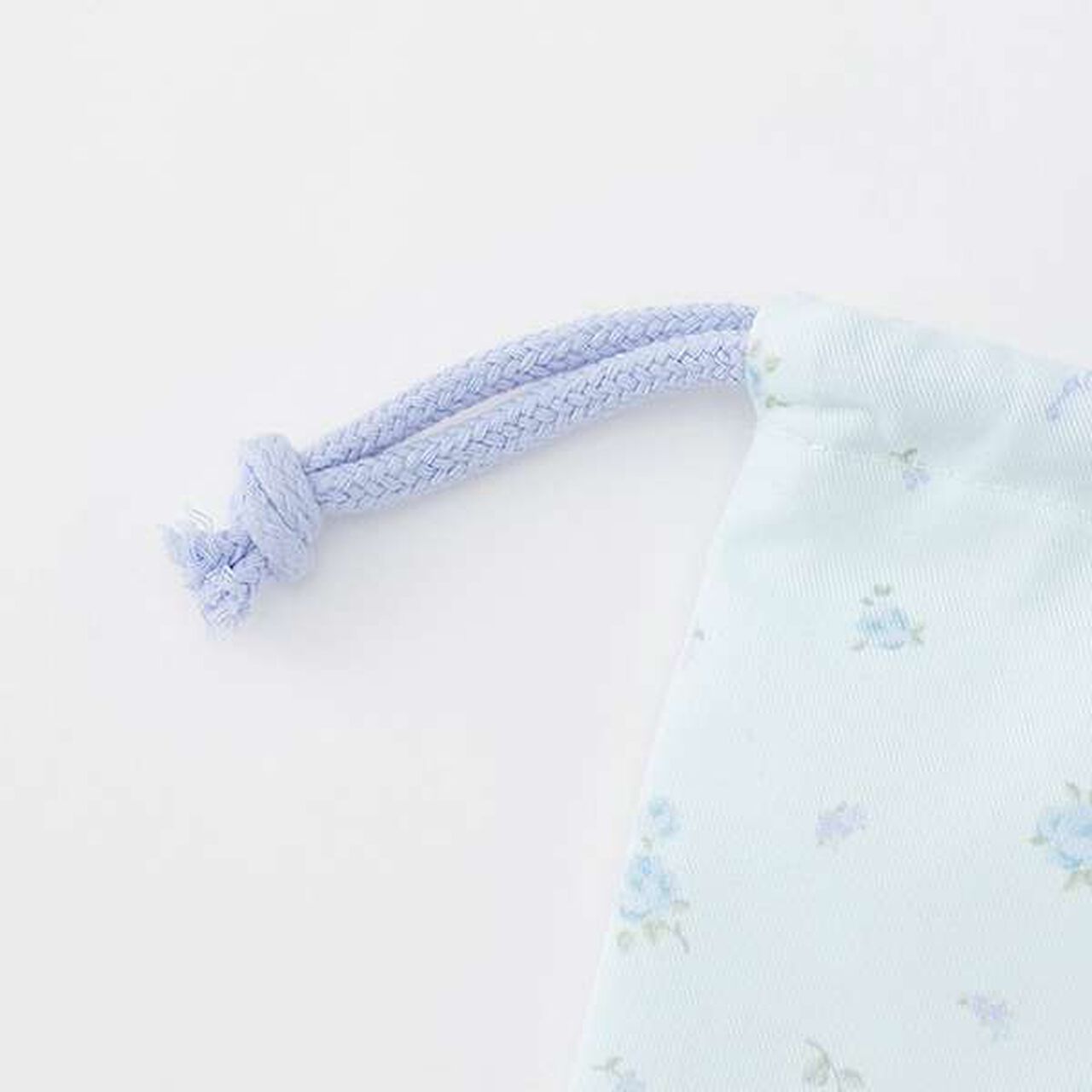 Small Floral Pattern Gym and Lunch Bag Set,Light blue, large image number 4