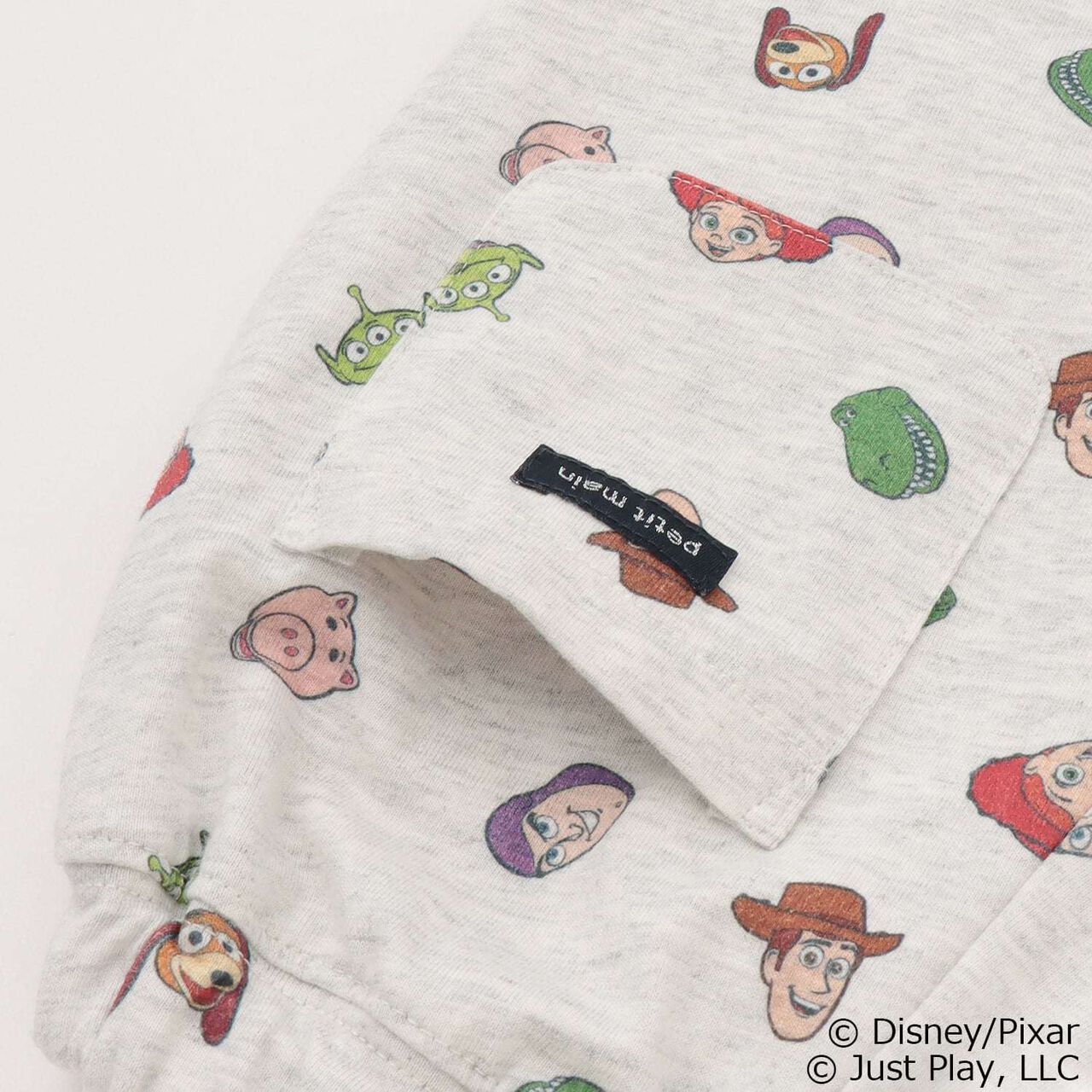 [Disney/Pixar] TOY STORY Cut Pants,Navy, large image number 18