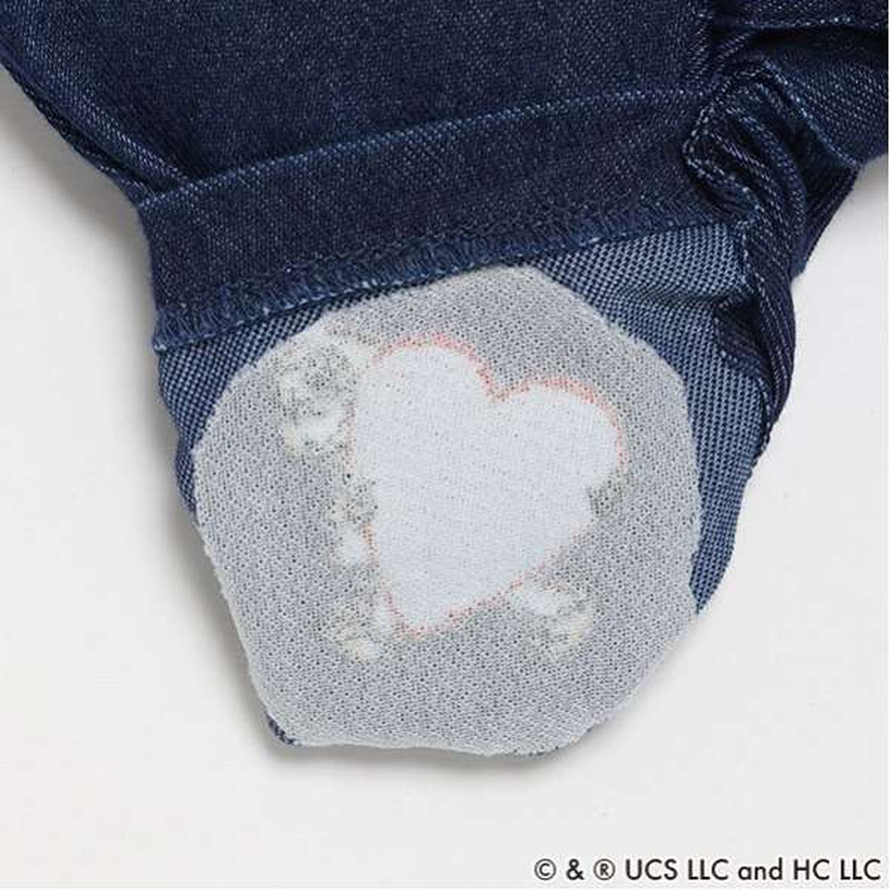 Curious George Embroidered Pants,Brown, large image number 6