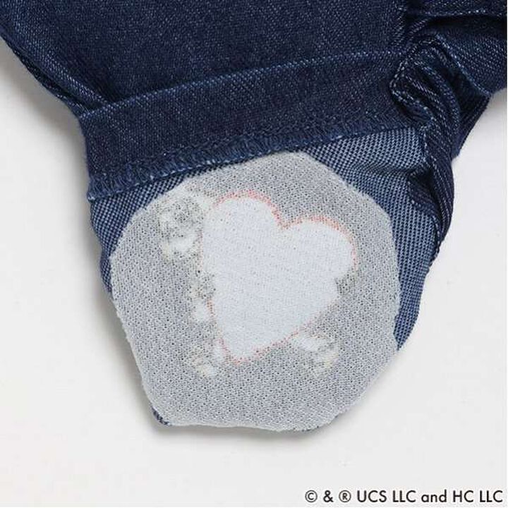 Curious George Embroidered Pants,Brown, medium image number 6