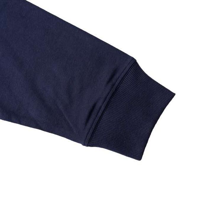 Pocket Logo Print Long-Sleeve T-Shirt,Light gray, medium image number 4