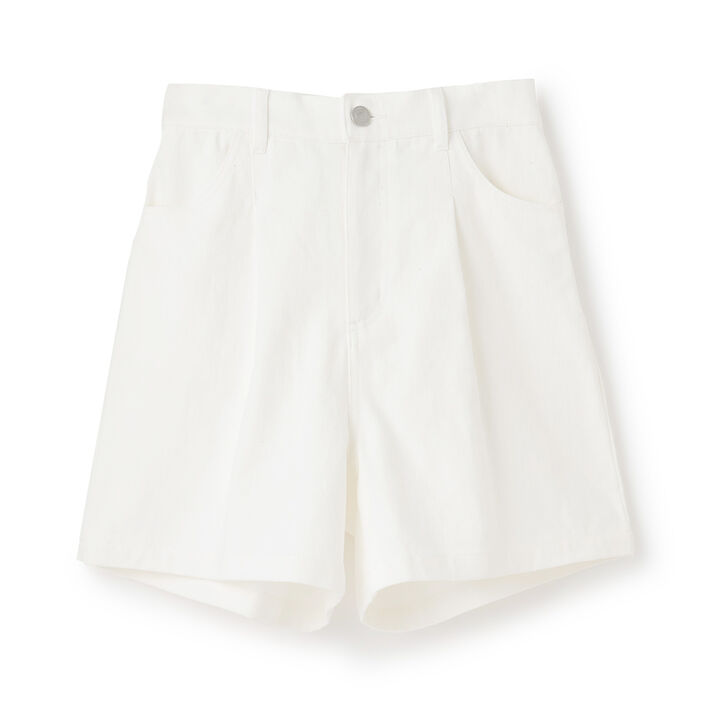 [AMI] Denim Shorts,Navy, medium image number 9