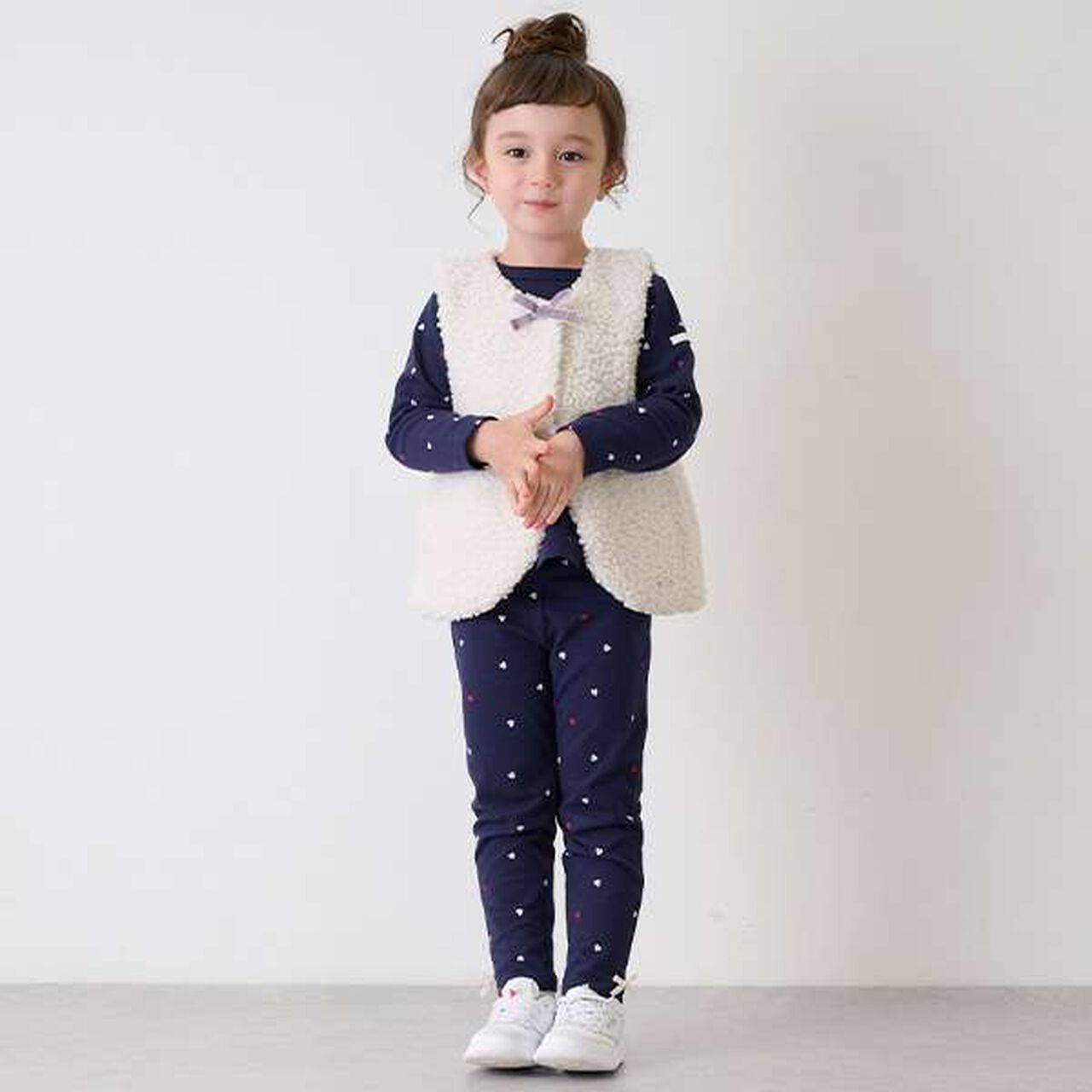 Boucle Boa Vest,Mocha tea, large image number 6