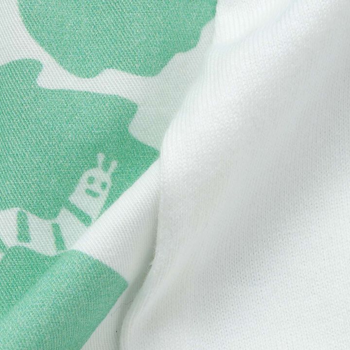 Tomato Appliqu&eacute; Short Sleeve T-Shirt Outfit Set,Off white, medium image number 11
