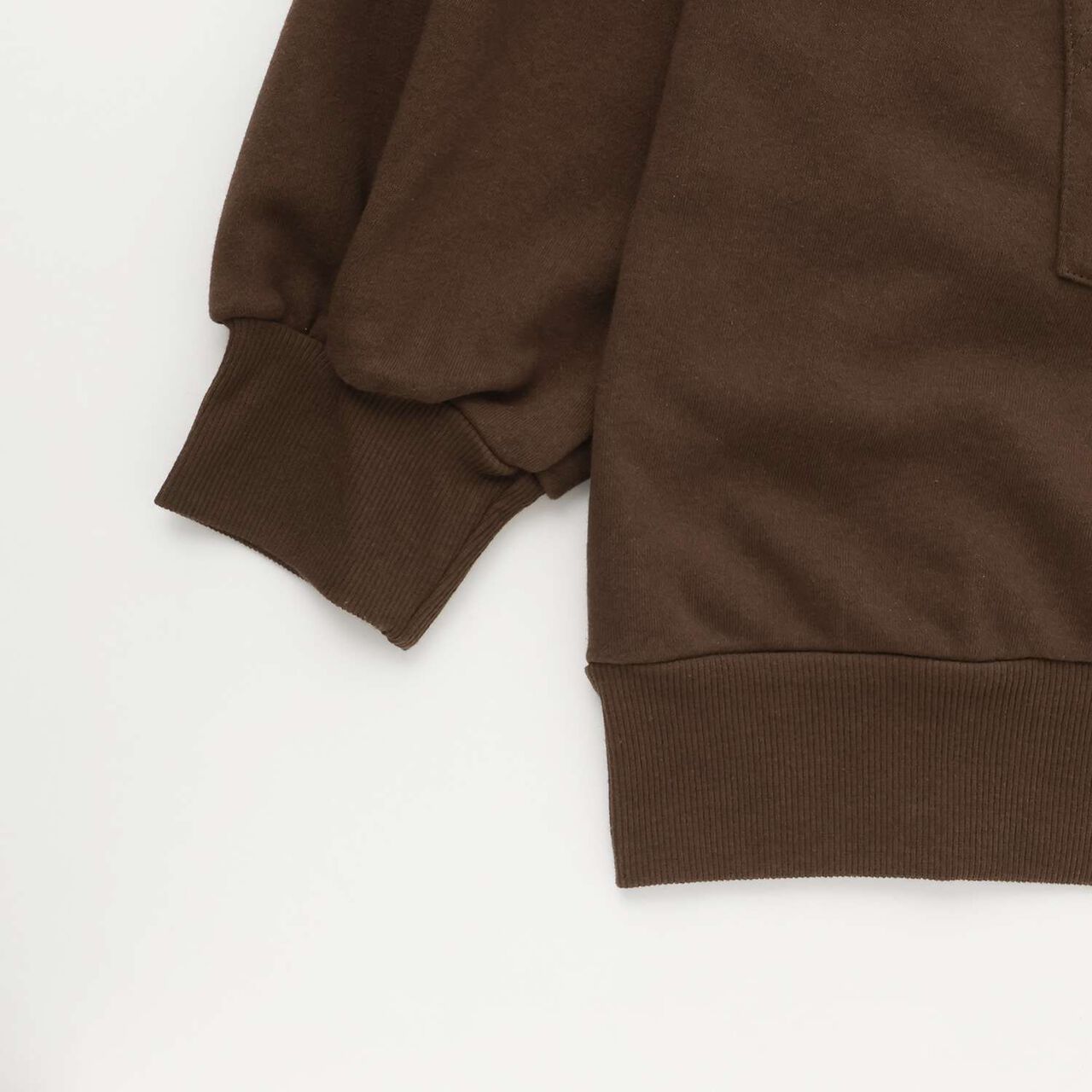 Loose Parka One-Piece Dress,Black, large image number 5