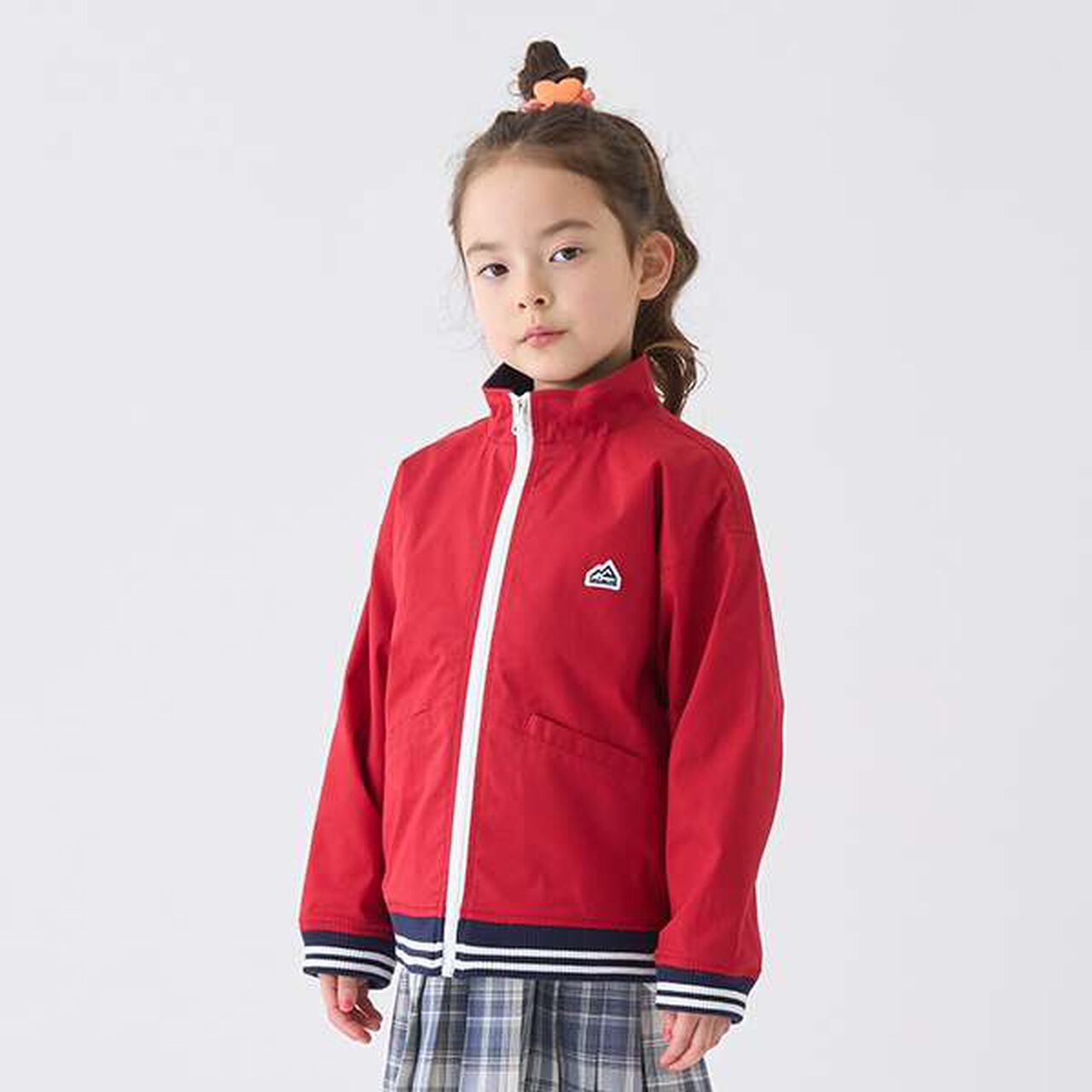 Stand Rib Bomber Jacket,Navy, large image number 21