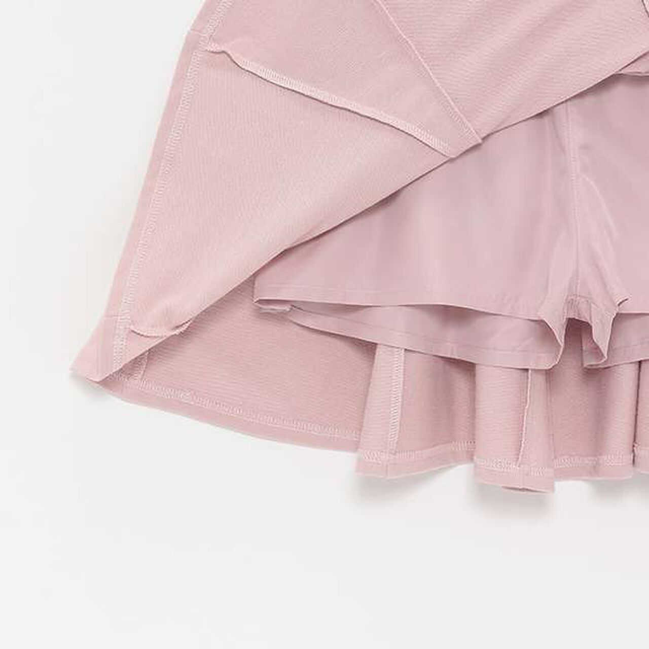 Flared Skirt Set,Black, large image number 2