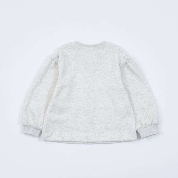 KP Scallop Trim Pocket Shaggy Lining Zip-Up (90-140),Black, medium image number 10