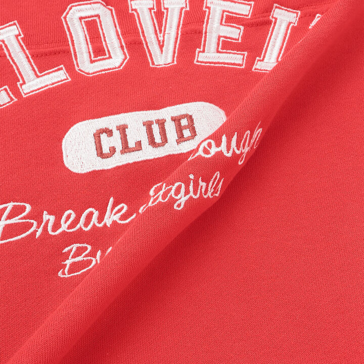 Shoulder Slit Pullover,Red, medium image number 14