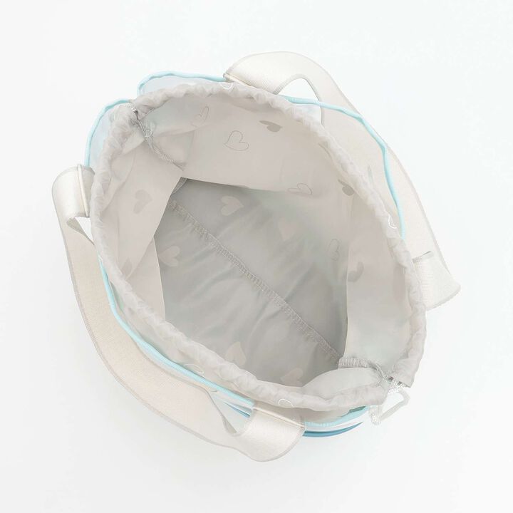 [LTXC] [SWIM] Clear Tote Bag,Black, medium image number 10