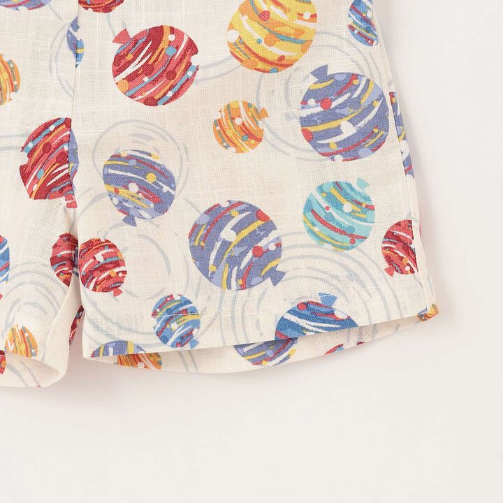 [Easy Wear] Boys Assorted Jinbei,Pearl white, medium image number 19