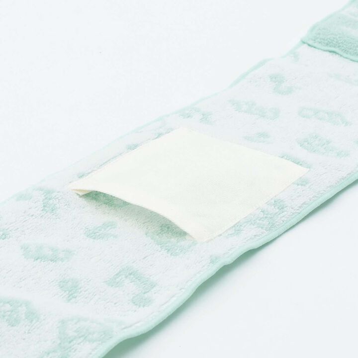 Korobokkuru Scarf Towel,Sax blue, medium image number 3