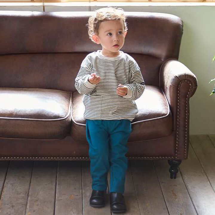 Smile Series Boys' Tuck Pants,Multi color, medium image number 22