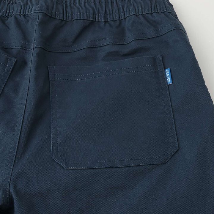 Cotton-Poly Stretch Twill Active Pants,Black, medium image number 6