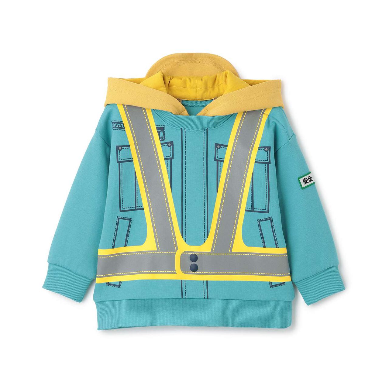 Work Vehicle Role-Play Parka,Light blue, large image number 12