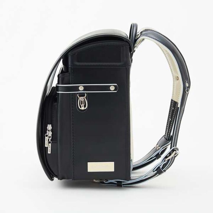 [Web Exclusive] Checkered Pattern School Backpack,Black, medium image number 14