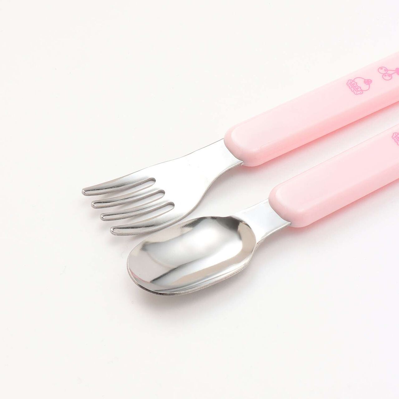 Mimi-chan Cutlery Set,Pink, large image number 4