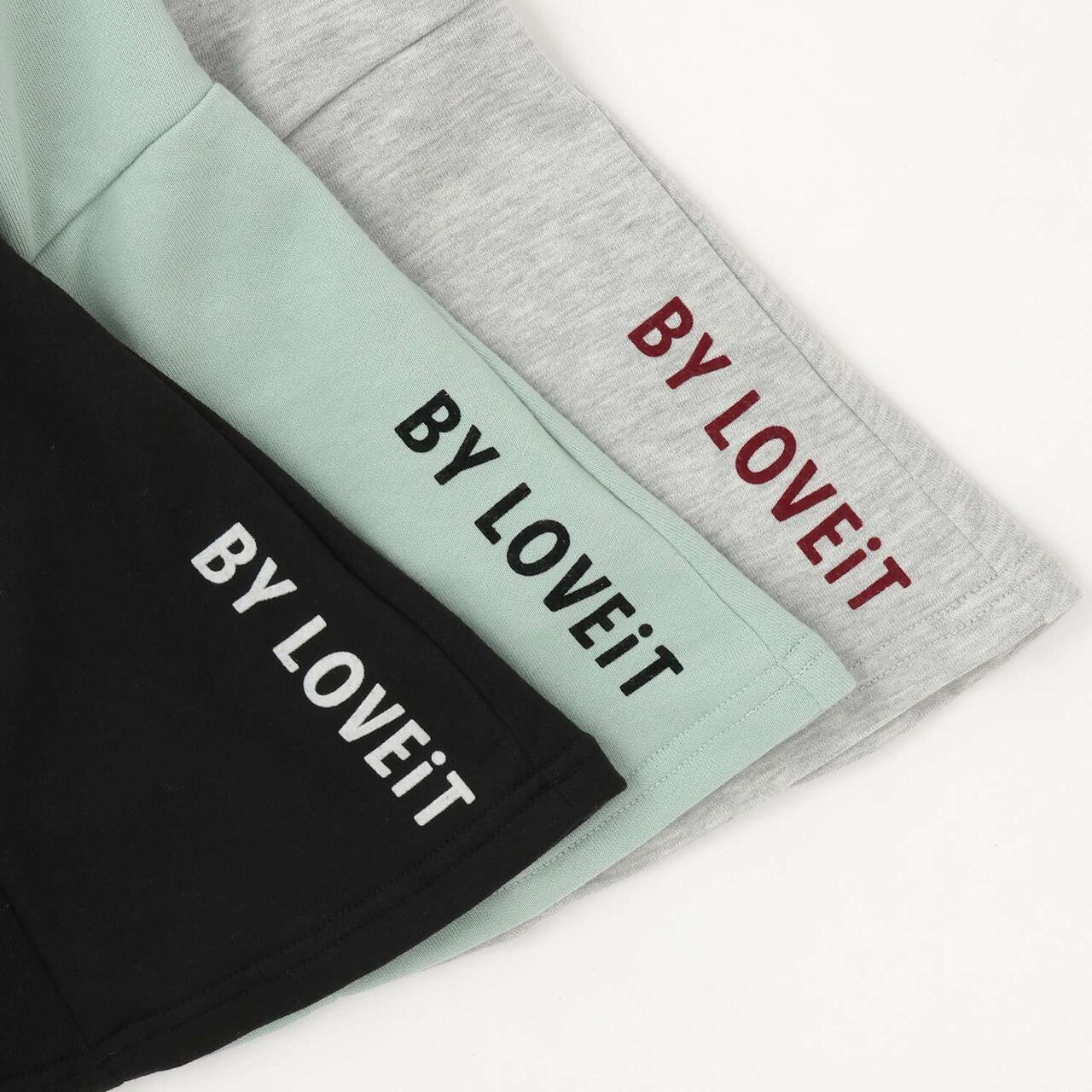 Hoodie & Skirt Set,Medium gray, large image number 13