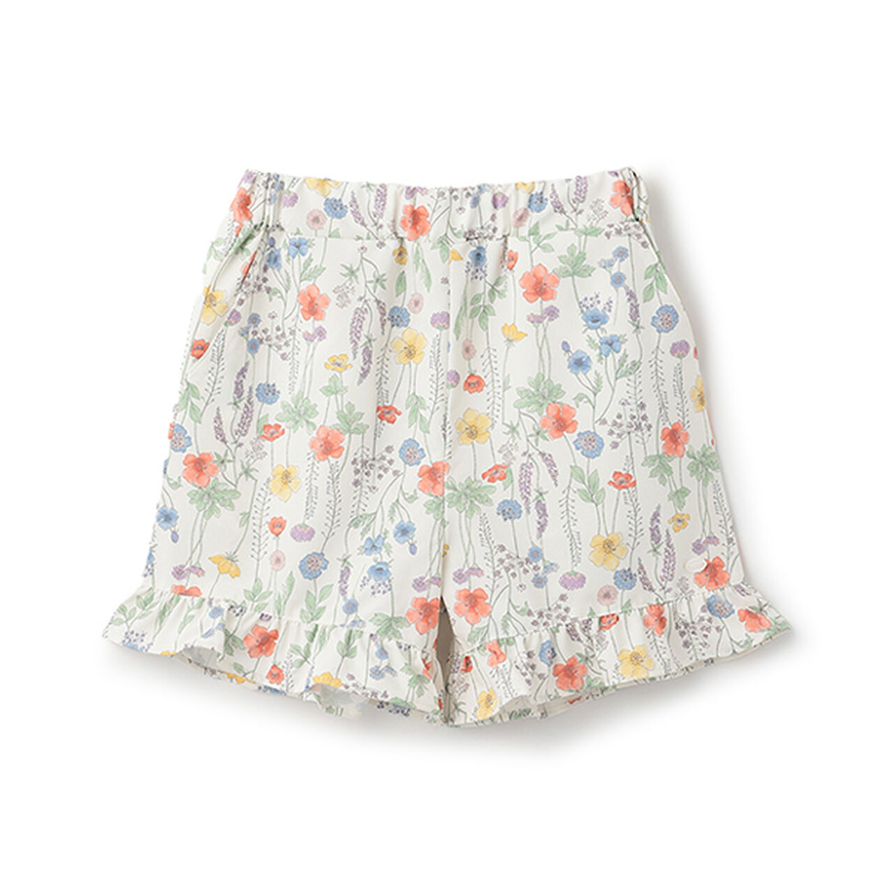 [Amphibious / Link] Frill Shorts,Blue, large image number 13