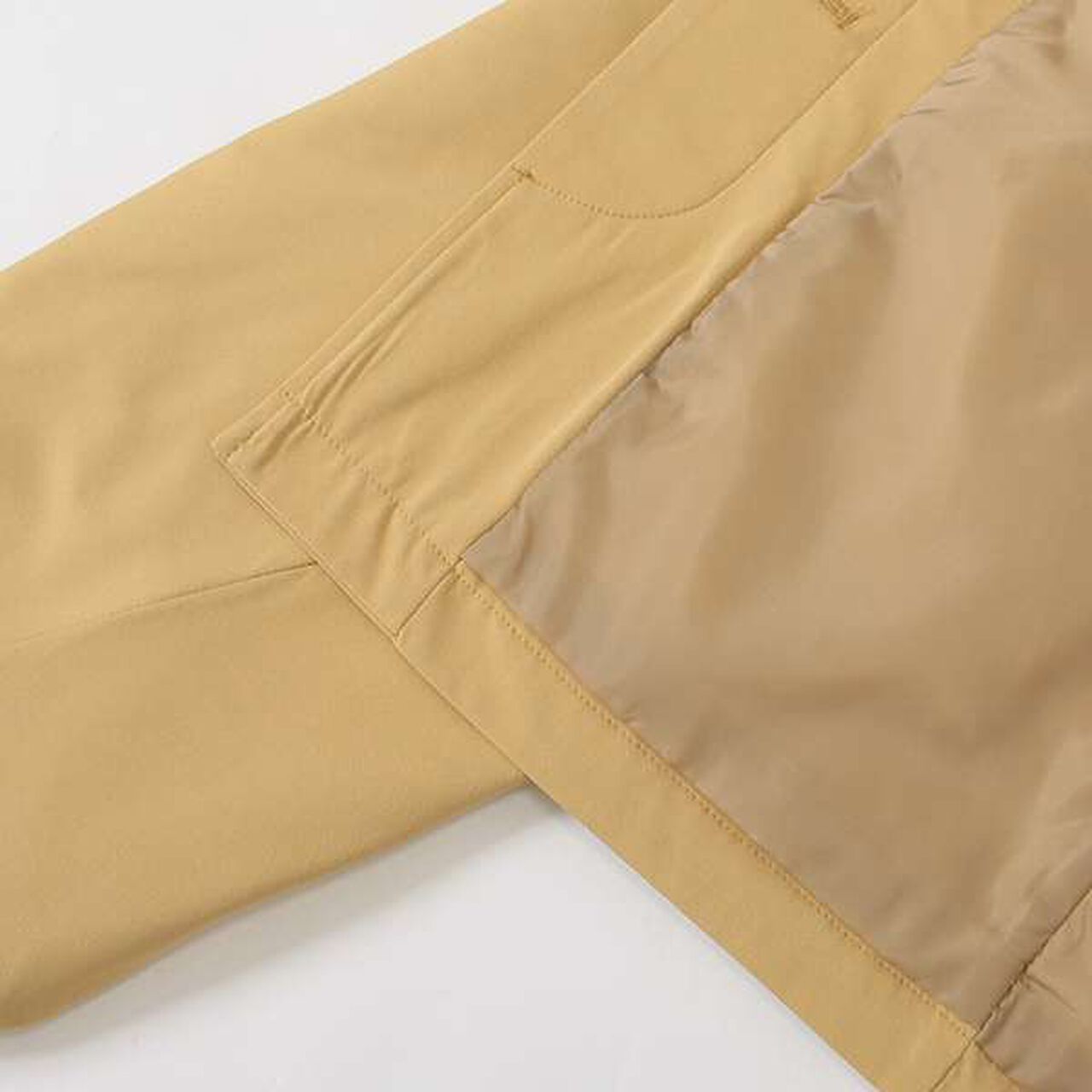 [Link] Short Trench Coat (Adult Size),Light beige, large image number 9