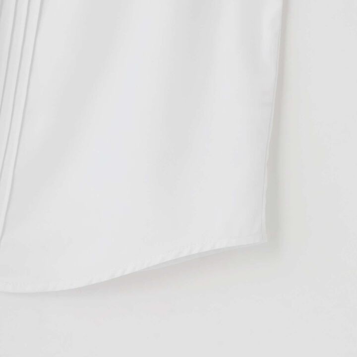 [Graduation Attire・Ceremony] [Easy Care] Tuck Blouse,Off white, medium image number 5