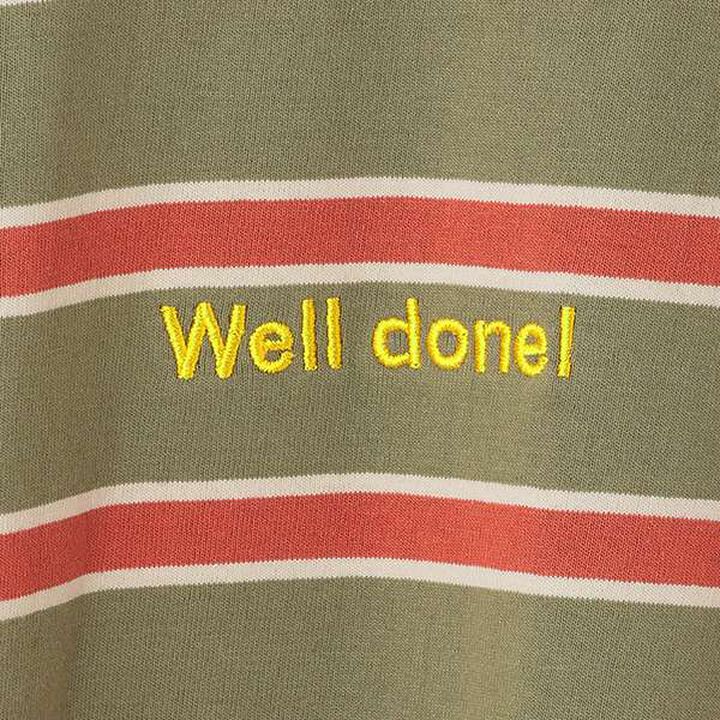 [Penfield] Dad Multi Stripe Set T,Green, medium image number 5