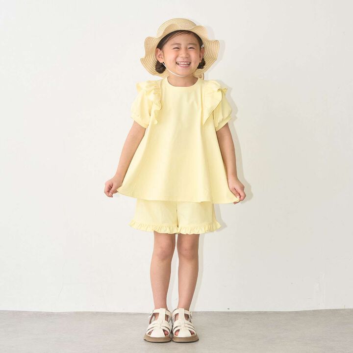[Pre-order] Land and Water Use Tunic T-Shirt & Shorts Outfit Set for Girls Kids,, medium