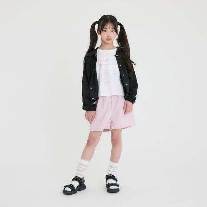 [Exclusive] UV Protection & Cool Touch Short Bomber Jacket,Black, medium image number 10