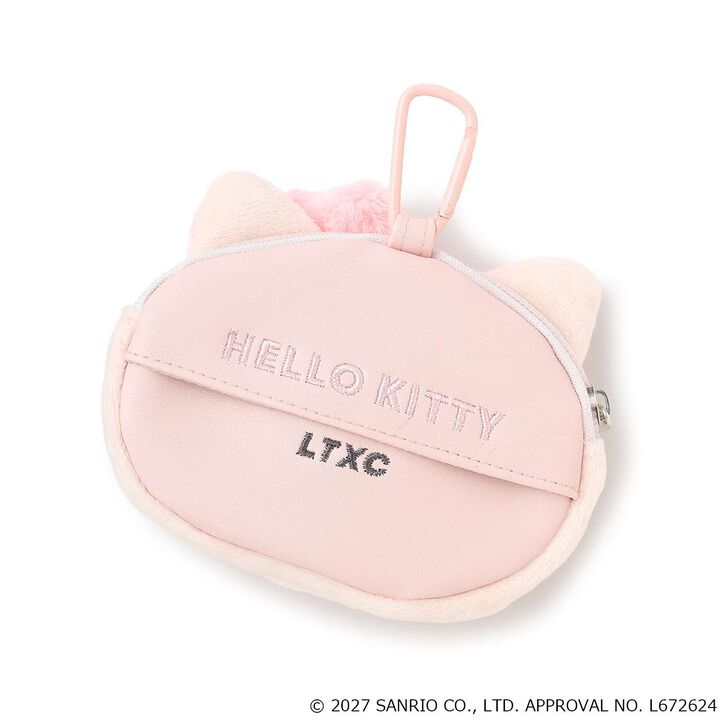 [Sanrio Characters/Hello Kitty] LTXC Multi Face Pouch,Off white, medium image number 4