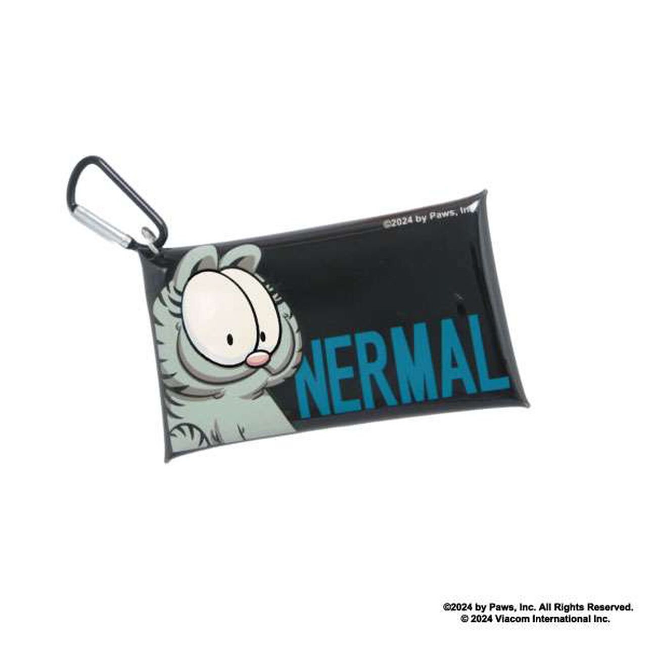 [Collaboration] Garfield PVC Pouch,Off white, large image number 6