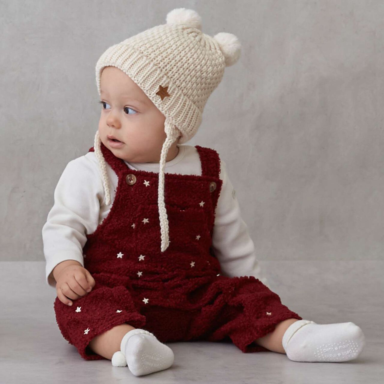 Pom-Pom Beanie,Moderate pink, large image number 2