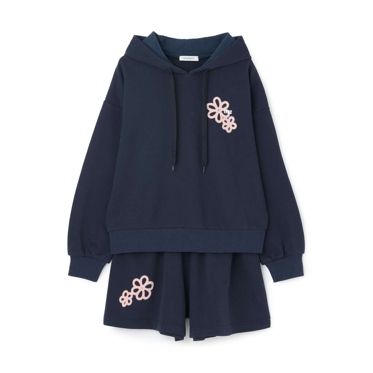 [LTXC] 100% Cotton Wool Lined Back Spray Outfit Set,Khaki, large image number 14