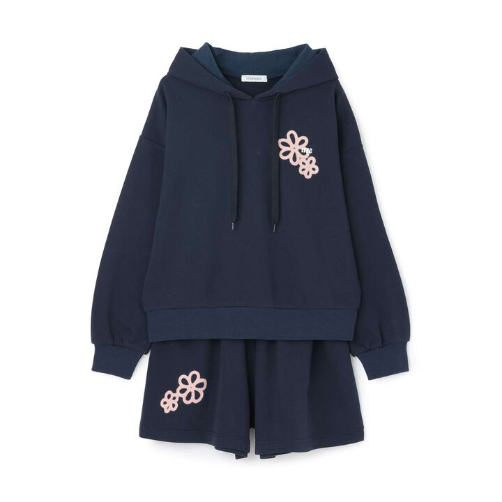 [LTXC] 100% Cotton Wool Lined Back Spray Outfit Set,Khaki, medium image number 14