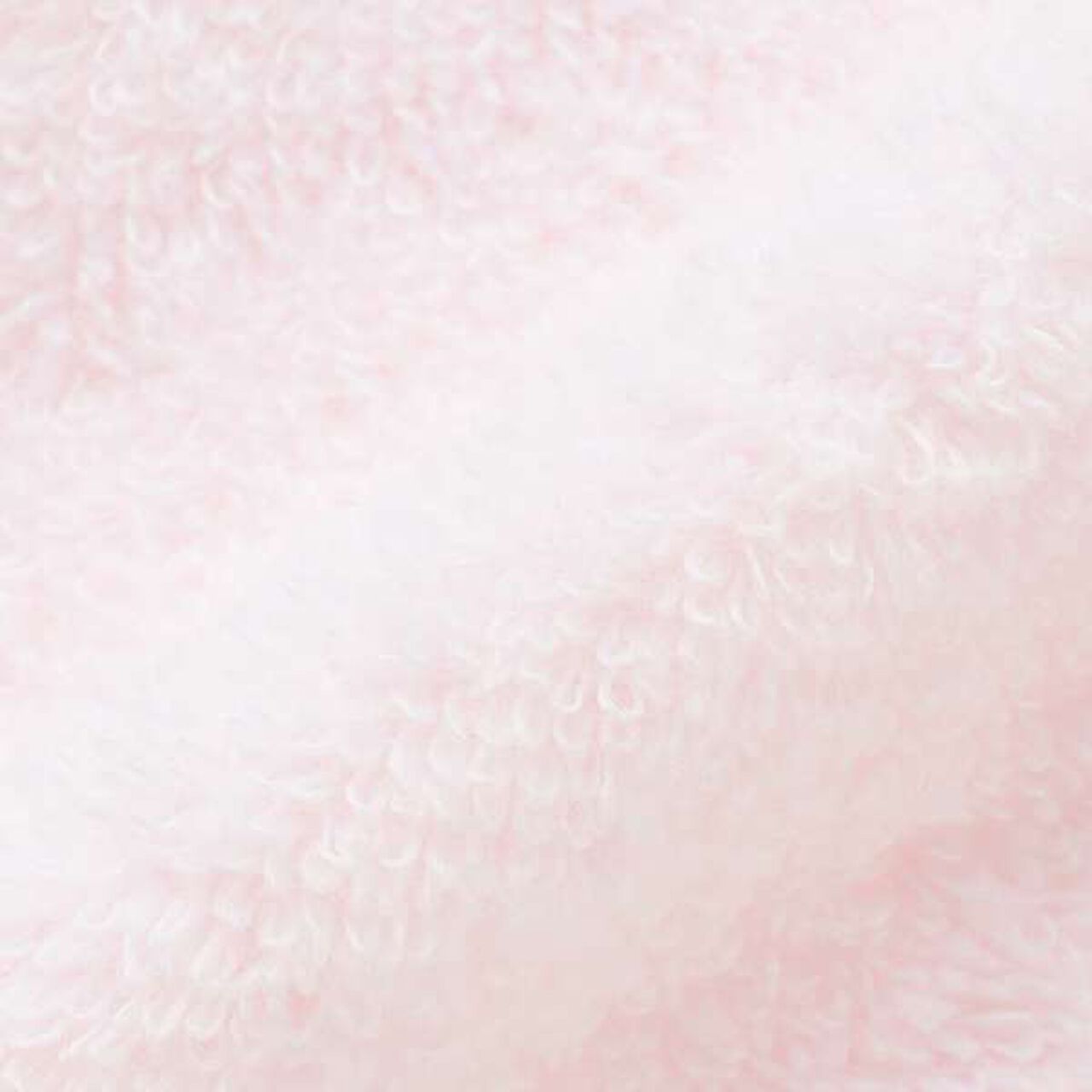 Towel with Rabbit Mascot [Made in Japan],Light pink, large image number 3