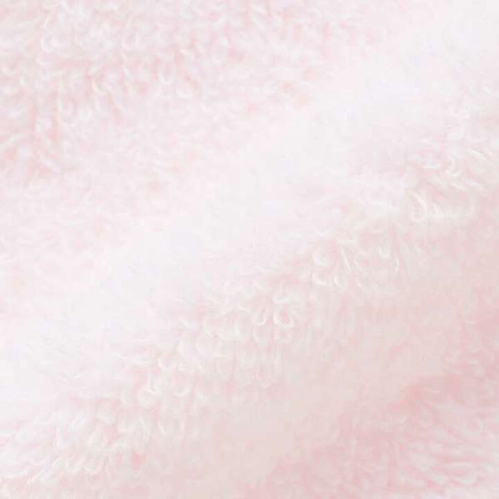 Towel with Rabbit Mascot [Made in Japan],Light pink, medium image number 3