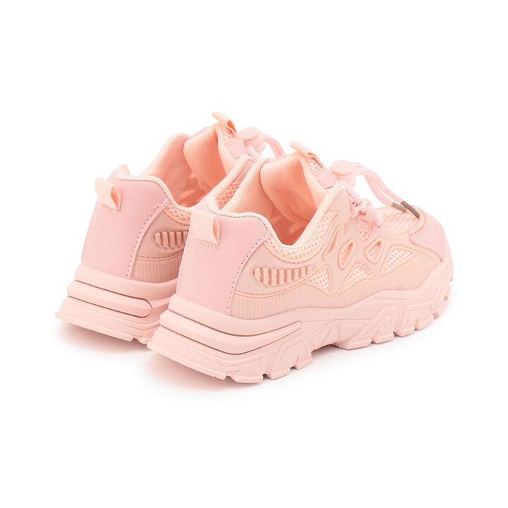 Pearl-Accented Sneakers [Kids] [Girls],Pink, medium image number 7